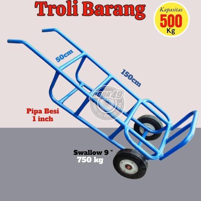 Troli besar troly barang kapasitas kg