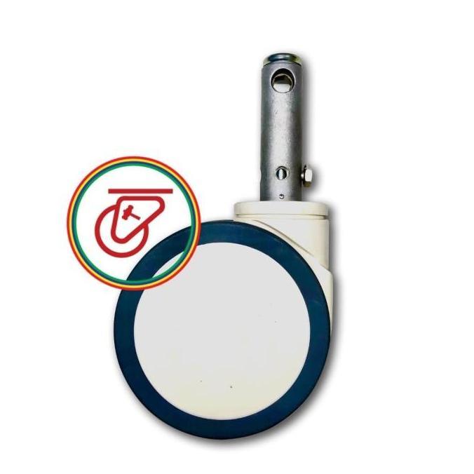 Roda Kasur Rumah Sakit Roda Rumah Sakit Diameter 6" Central Lock