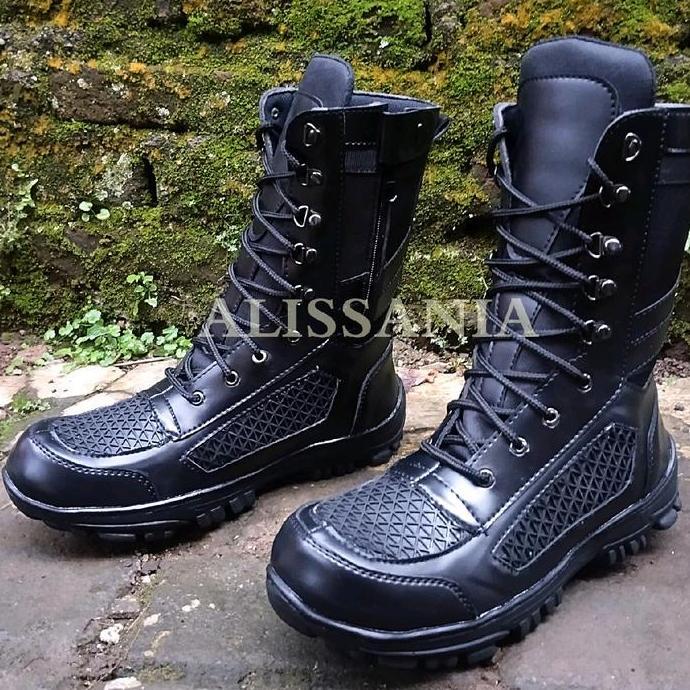 SEPATU PDL KARET SAFETY UJUNG BESI KERJA LAPANGAN SOL PVC Shoes Shoes
