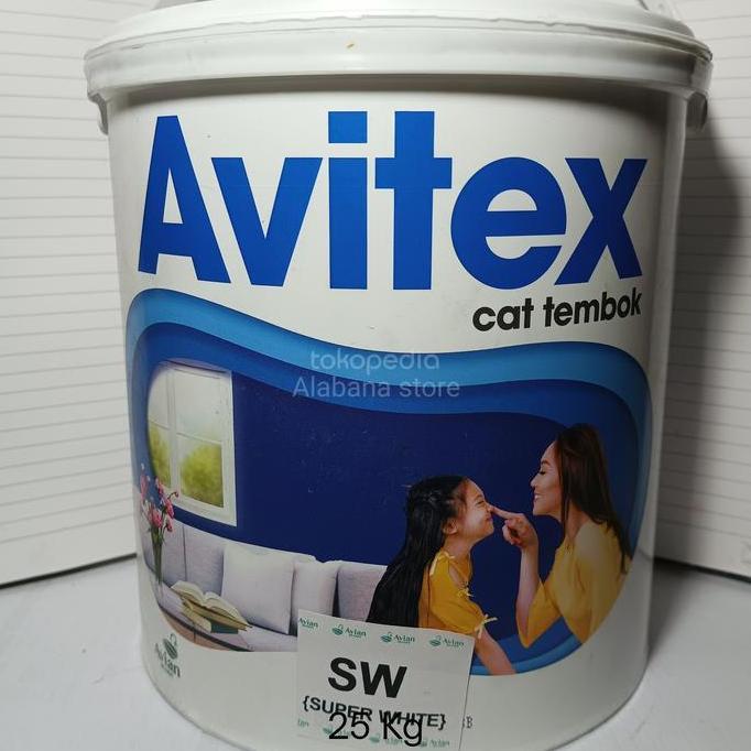 Promo AVITEX TINGTING 25 KG PUTIH