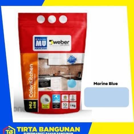 MU 408 COLORKITCHEN PENGISI NAT KERAMIK GRANIT AREA DAPUR SEMEN NAT PEREKAT  INSTAN 1 KG