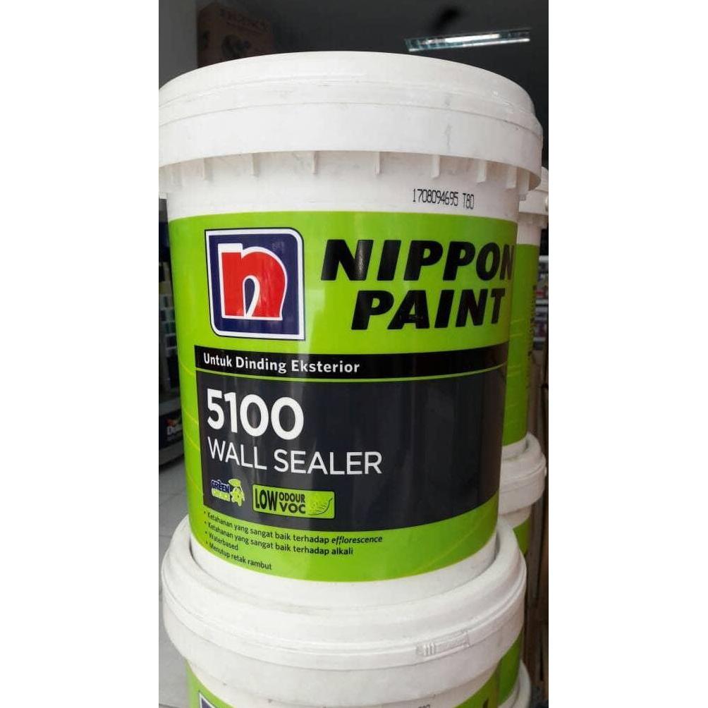 CAT WALL SEALER EKSTERIOR 5100 NIPPON PAINT 20 liter