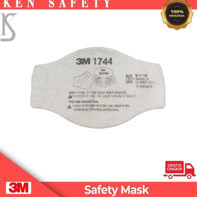 Particulate Filter 3M 1744 Orinal