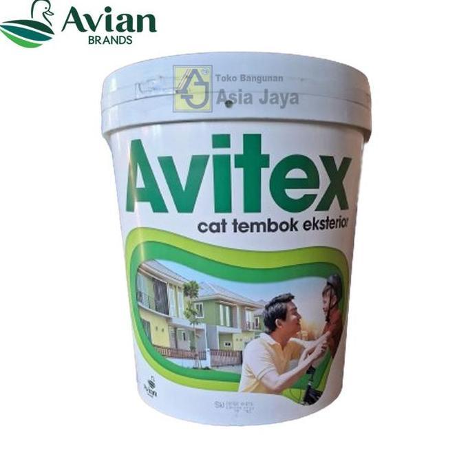 Cat Tembok Avitex Exterior 25 Kg Super White