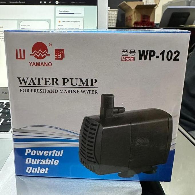 YAMANO WP 102 WATERPUMP / YAMANO WP102 POMPA AKUARIUM / POWER HEAD YAMANO