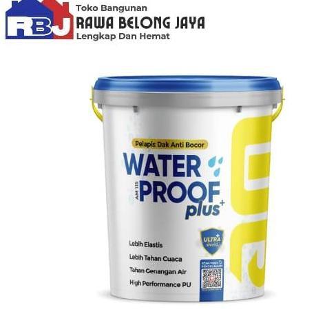 Cat AM 115 Wateroofing Anti Bocor 20KG Pail / Cat Pelapis Dak Anti Bocor AM 115 Pail 20KG - ABU