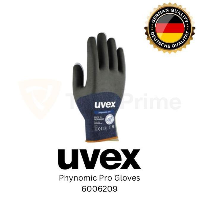 Uvex Phynomic Pro Gloves 6006209 / Safety Gloves