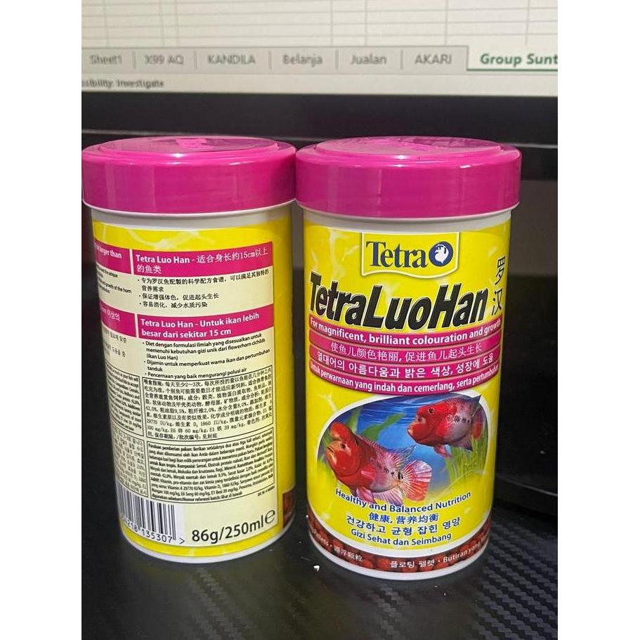 TETRA LOUHAN 86G/250ML / TETRA LOHAN FLOATING