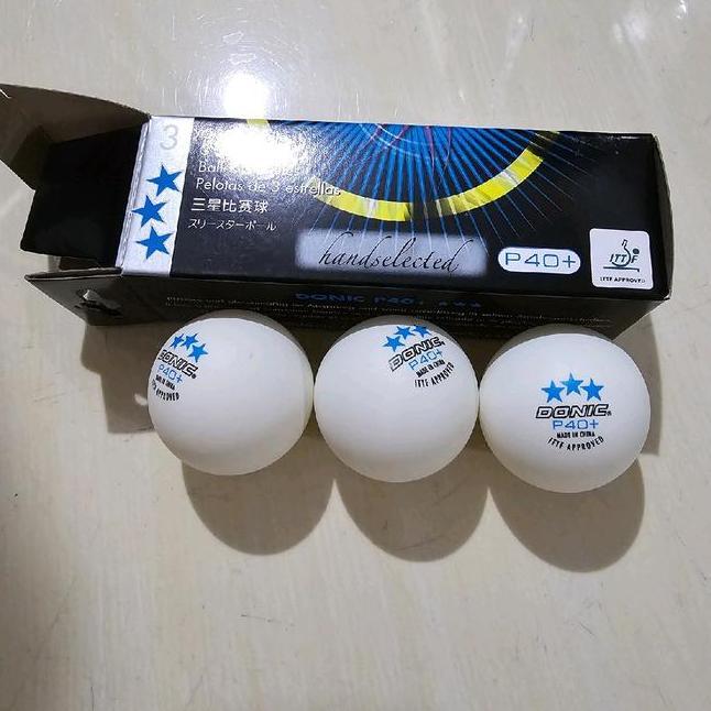 Bola Pingpong Donic Bola Tenis Meja Donic Schildkrot P40