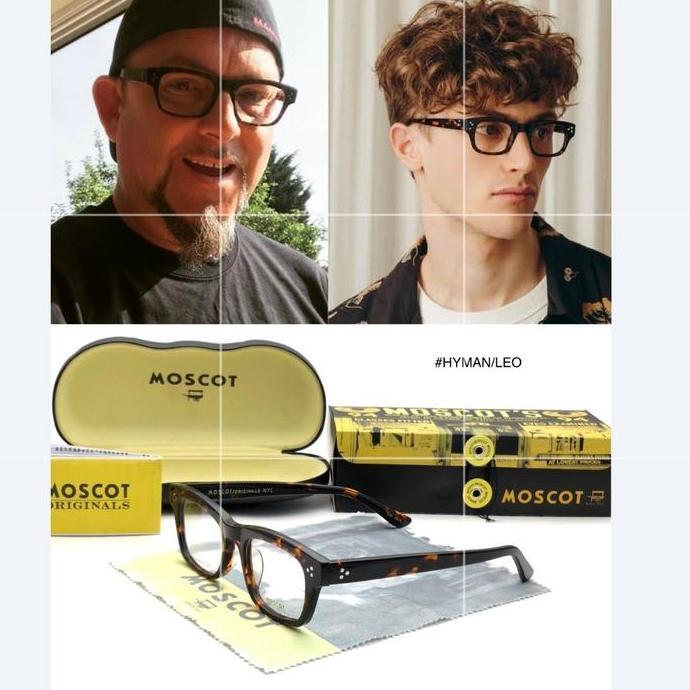 Grosir Frame Kacamata Moscot Hyman