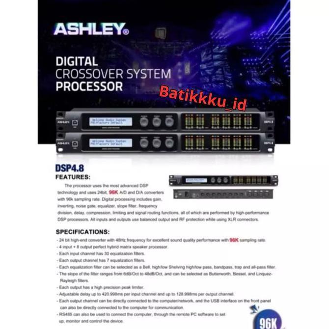 DLMS MANAGEMENT ASHLEY DSP 4.8 DSP48 DSP 48 ORIGINAL 4 IN 8 OUT DSP4.8
