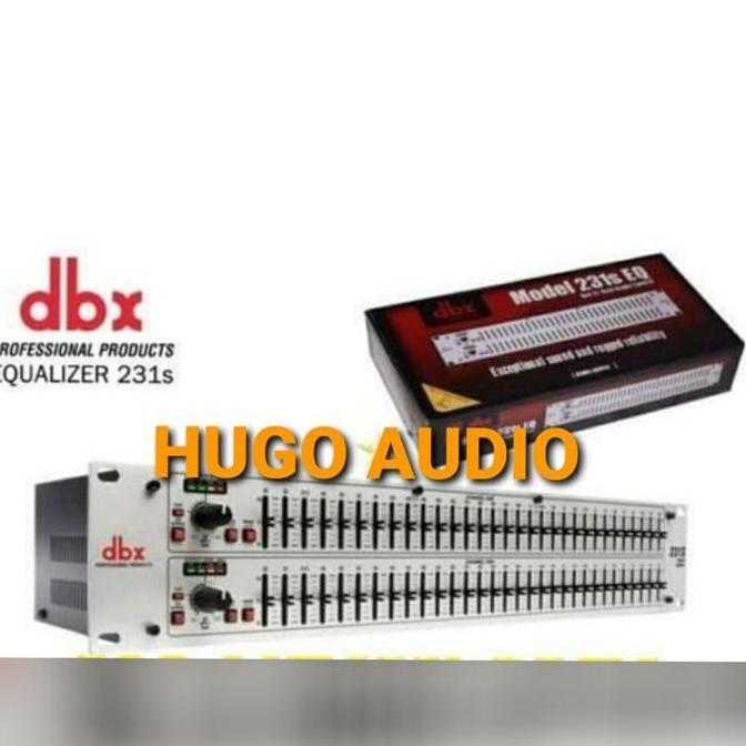 EQUALIZER DBX231S DBX 231S ORIGINAL