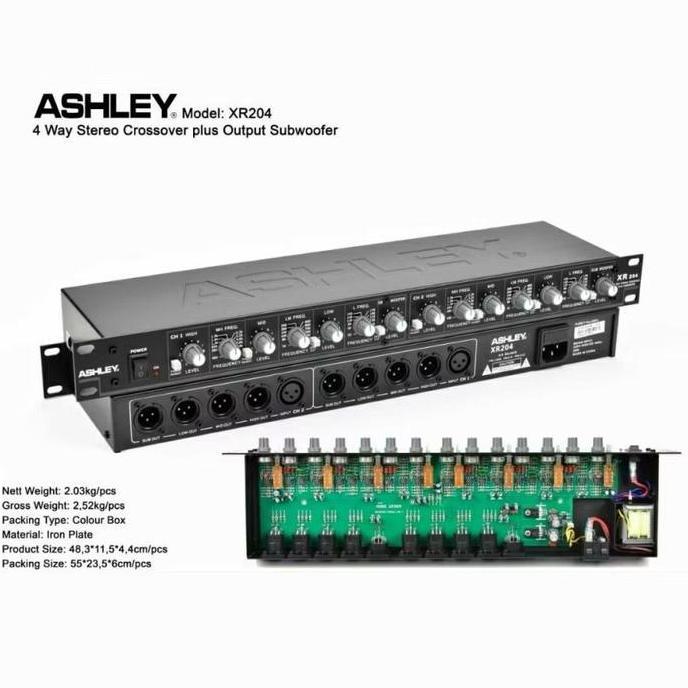 crossover ashley xr204 xr 204