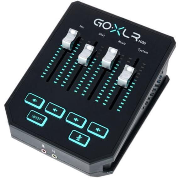 TC HELICON GO XLR MINI BMJ