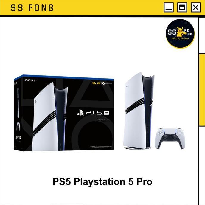 SONY PlayStation 5 PRO / PS5 Console PRO / PRO 2TB / PS5 PRO / PLAYSTATION PRO / PS 5 PRO / PS5 BARU