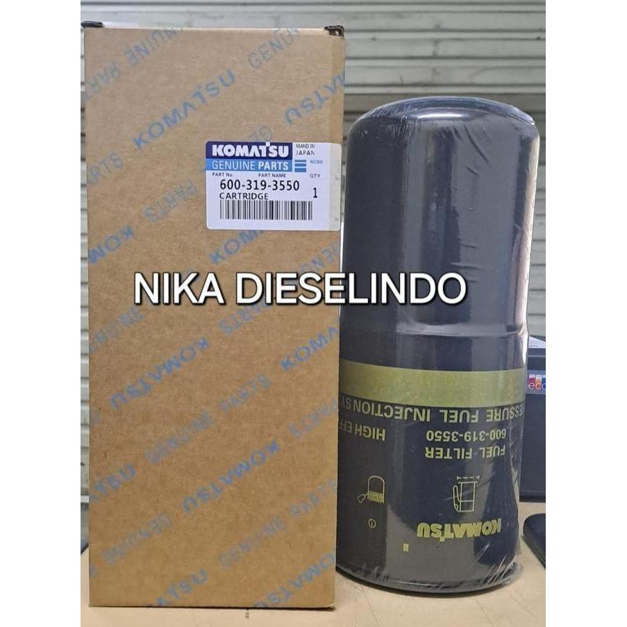Cartridge 600-319-3550 / 600-311-3550 Komatsu Restock