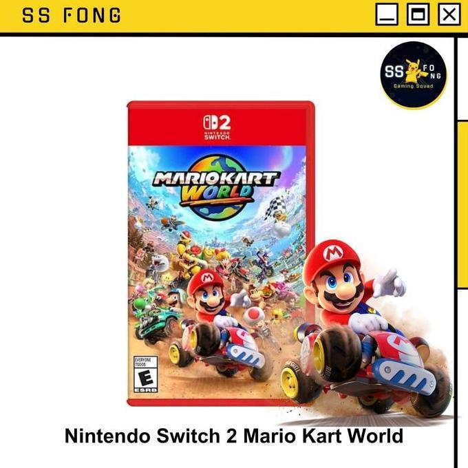 Switch 2 Mario Kart World / Mario Kart World