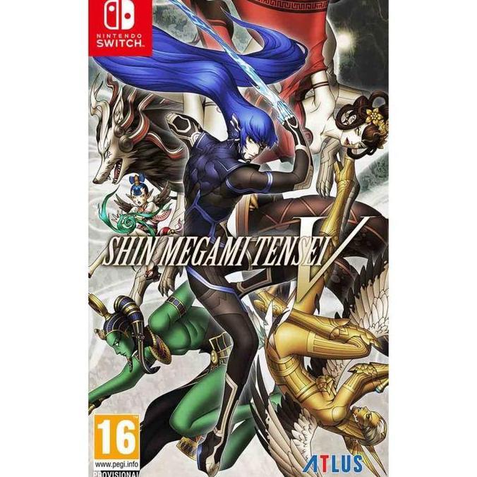 [Nintendo Switch] Shin Megami Tensei V
