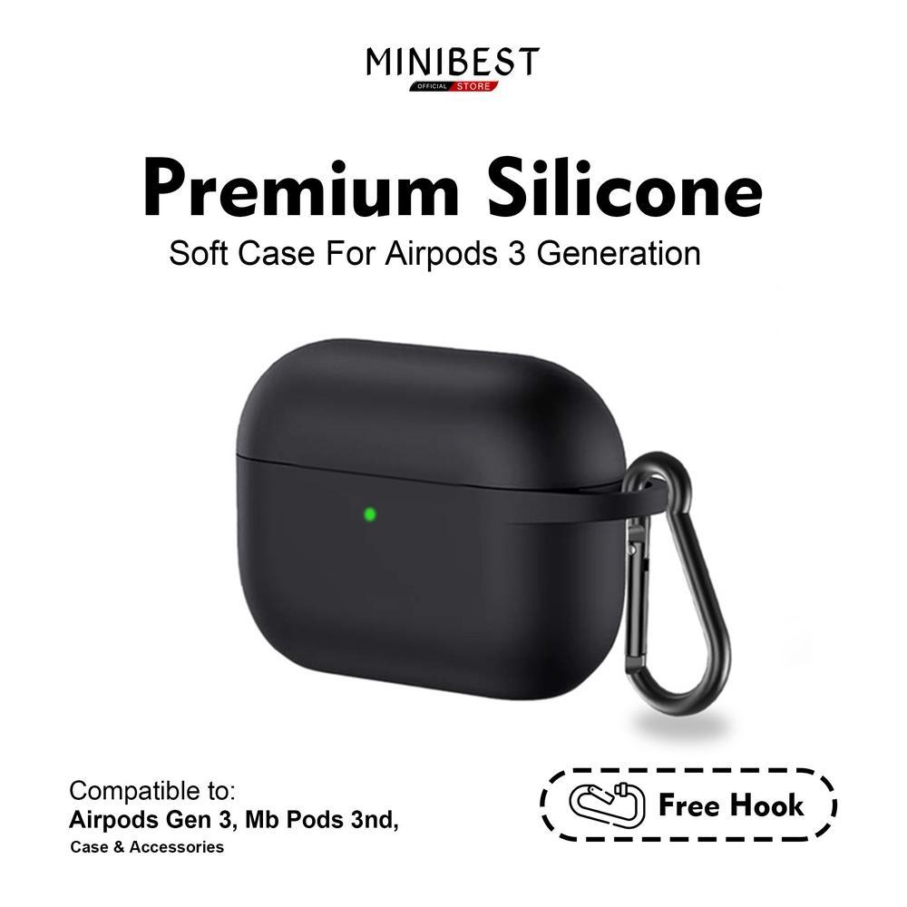 HOT PRODUCT MINIBEST CASE CASING FOR GEN 3 / MINIBEST M4 PREMIUM SILICONE SOFTCASE  FREE HOOK BY MIN