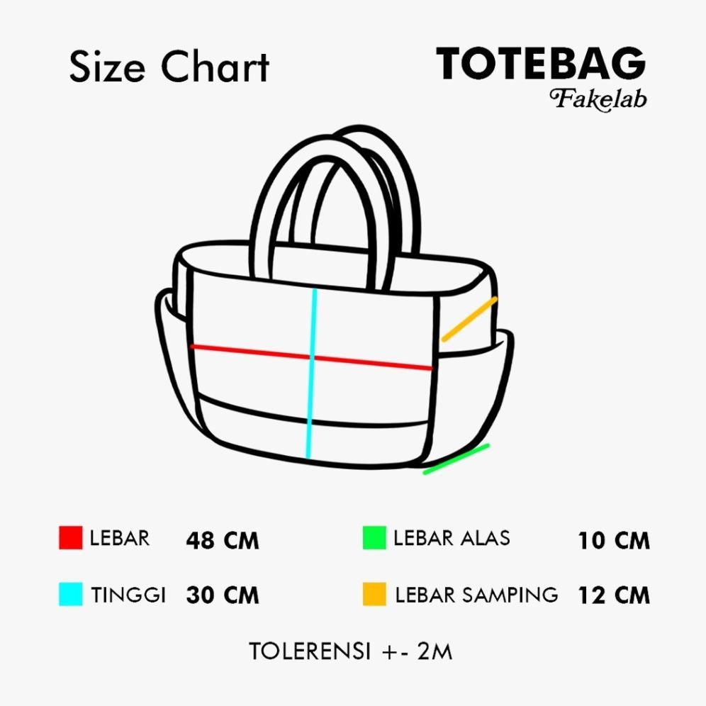 NEW Fakelab Big Tagging Totebag / Tas Tote Grafiti / Bag