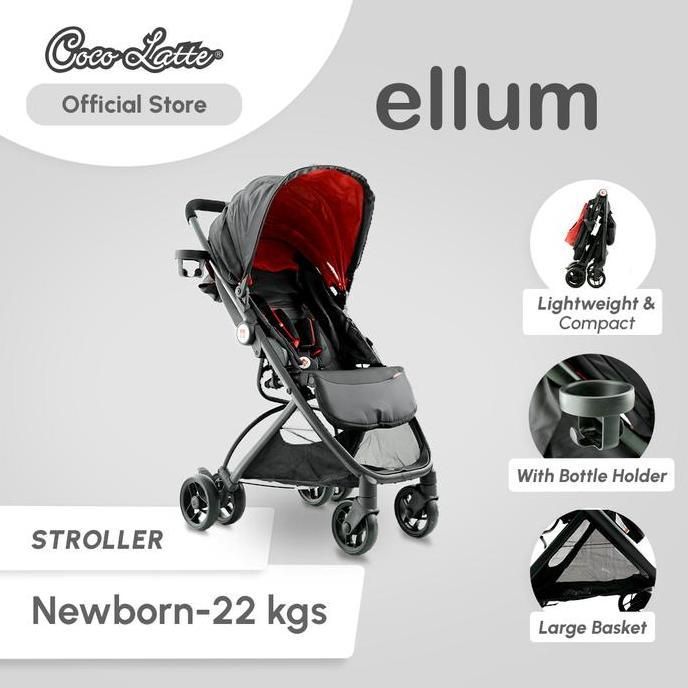 Bagiosuper12 - Cocolatte | Gb Ellum Stroller