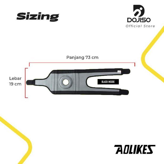 Decker Lutut AOLIKES PREMIUM 7906 Deker Pellindung Lutut Knee Decker