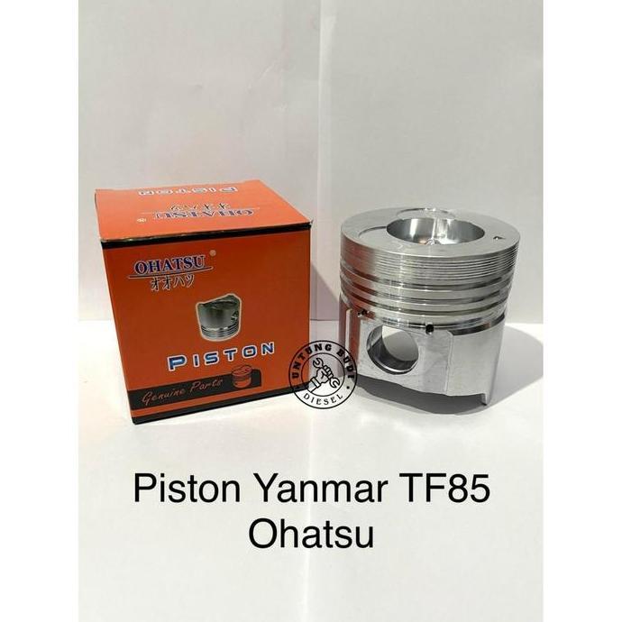 Piston TF85 Ohatsu Seker Seher Diesel Yanmar 8.5HP