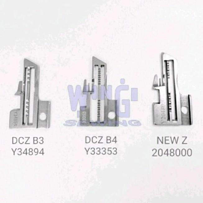 YAMATO DCZ Plat Benang 3 / 4 Mesin Jahit Obras YAMATO DCZ200 DCZ220