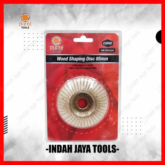 IKURA Wood Shaping Disc Mata Gerinda Serut Kayu Gergaji Carving Ukir Kayu Gerus KayuAmplasKayu