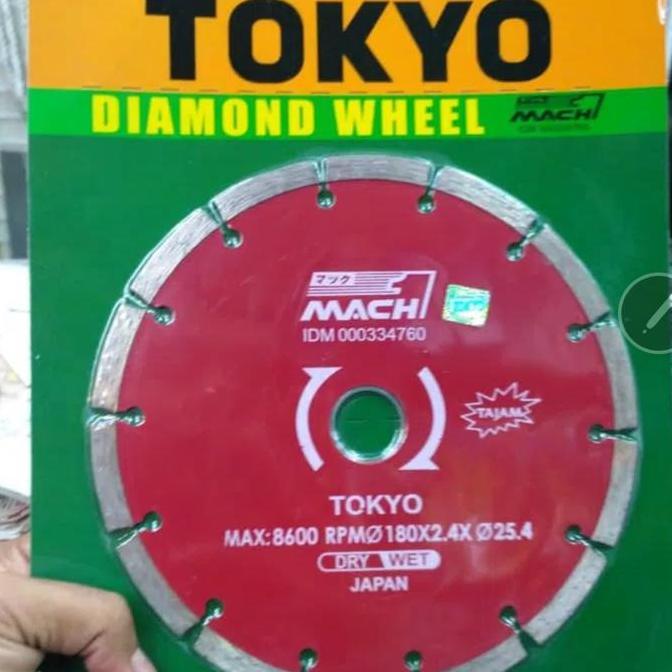 MATA POTONG BETON 7 IN MATA POTONG KERAMIK 7 IN TOKYO