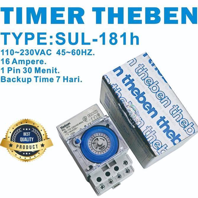 TIMER THEBEN SUL-181H TIMER THEBEN Diskon