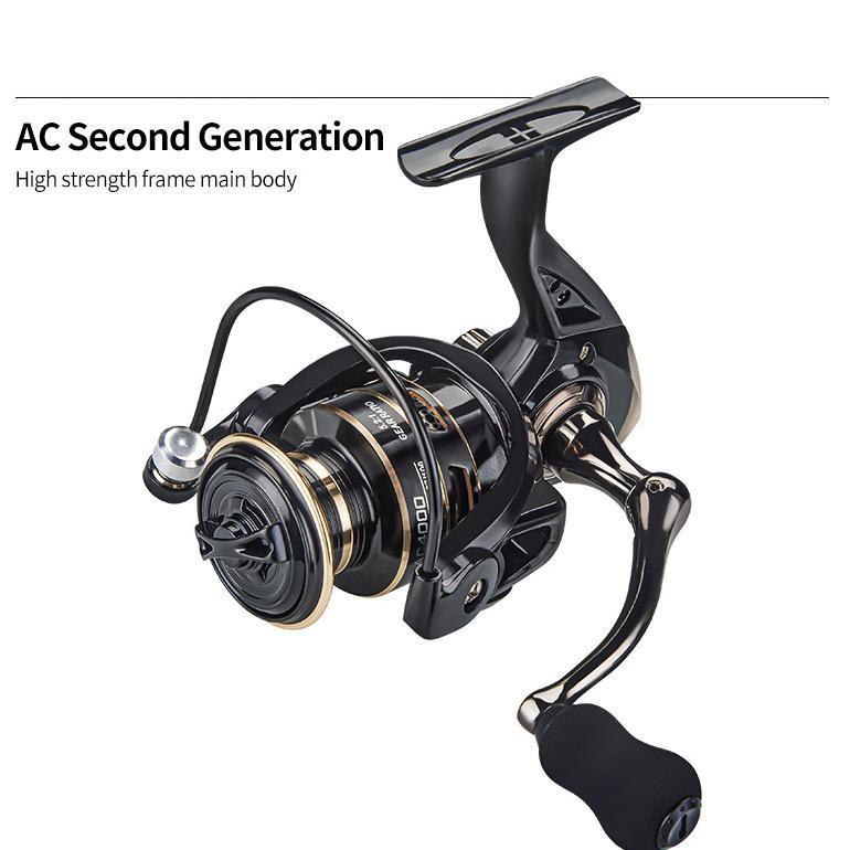 big sale wildervista semua gulungan reel pancing 50kg nx1000-7000/ reel pancing murah kuat power han