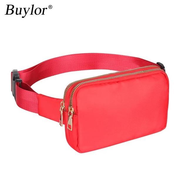 bestpromo ghaya - tas waistbag terbaru 2021 tas pinggang wanita tas kecil mini bag {sitipis}