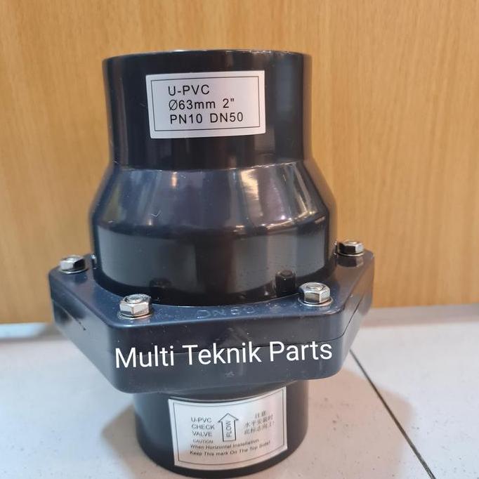 Swing Check Valve Socket Pvc 4" Inch Terbaru 