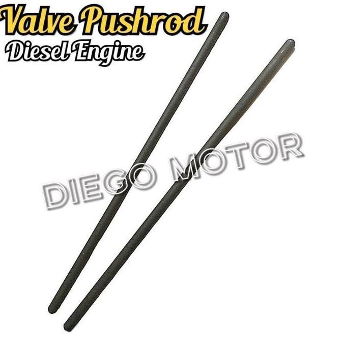 PUSH ROD MESIN DIESEL DONGFENG 28PK S1125 ZS1125 TL1125 CF1125 (2PCS) READY