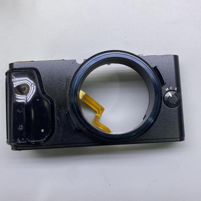 COVER DEPAN FOR FUJIFILM X-70 X70 BLACK READY