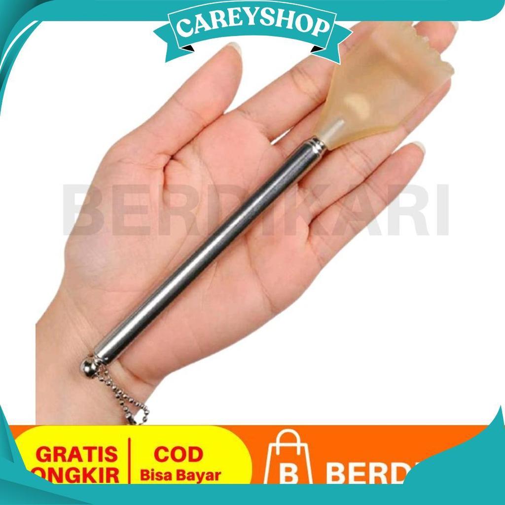 Garukan Punggung Stainless Plastik BOS Cod