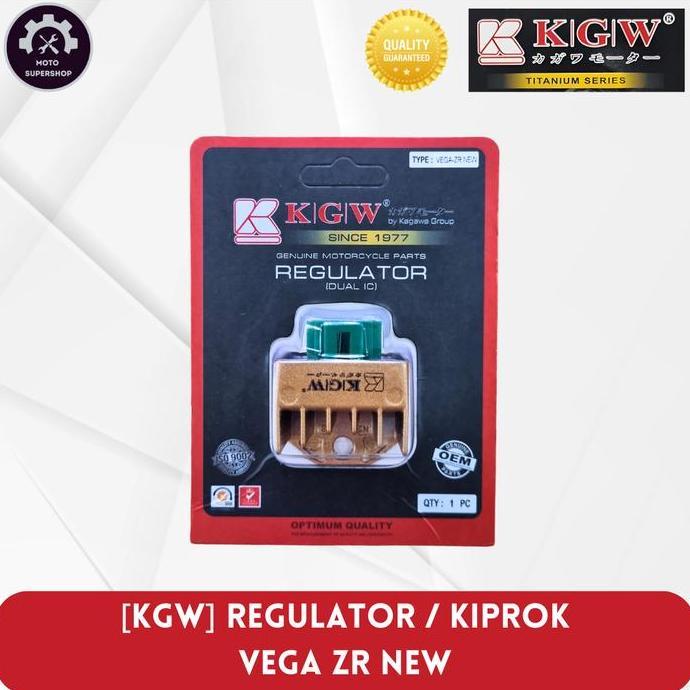 [Kgw] Regulator / Kiprok - Vega Zr