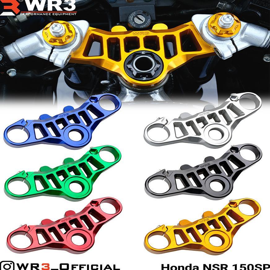 Segitiga Stang Triple Clamp WR3 NSR 150 SP 150SP NSR150SP NSR150 SP