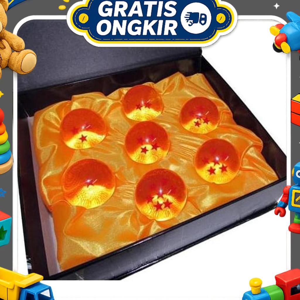 Bola Naga Dragon Ball Miniatur