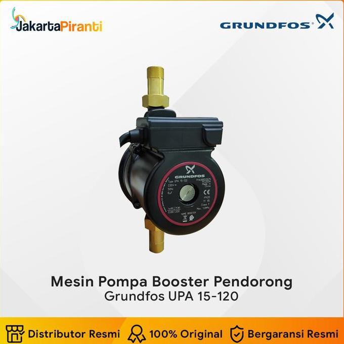 Mesin Pompa Air Booster Grundfos UPA 15-120 Booster Pump