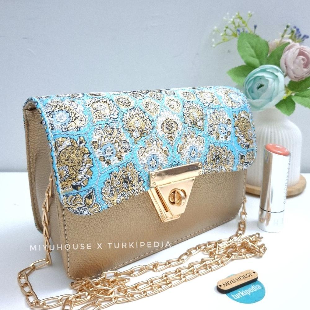 TAS SELEMPANG TURKI Sling Bag Cantik Asli 100% Turkey Souvenir Turki, Haji, Umroh - TURKIPEDIA