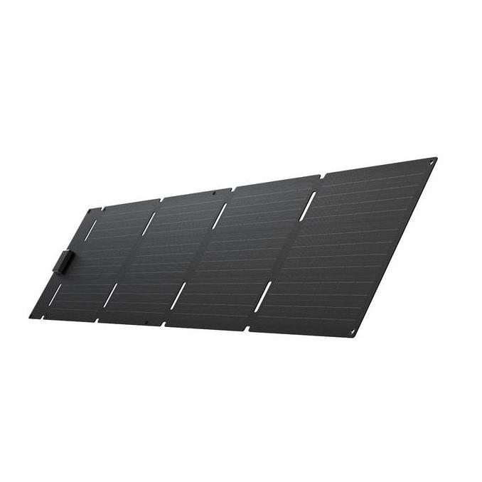 EcoFlow Solar Panel Portable 60-Watt Compact Size - ECOFLOW 60W Portable Solar Panel