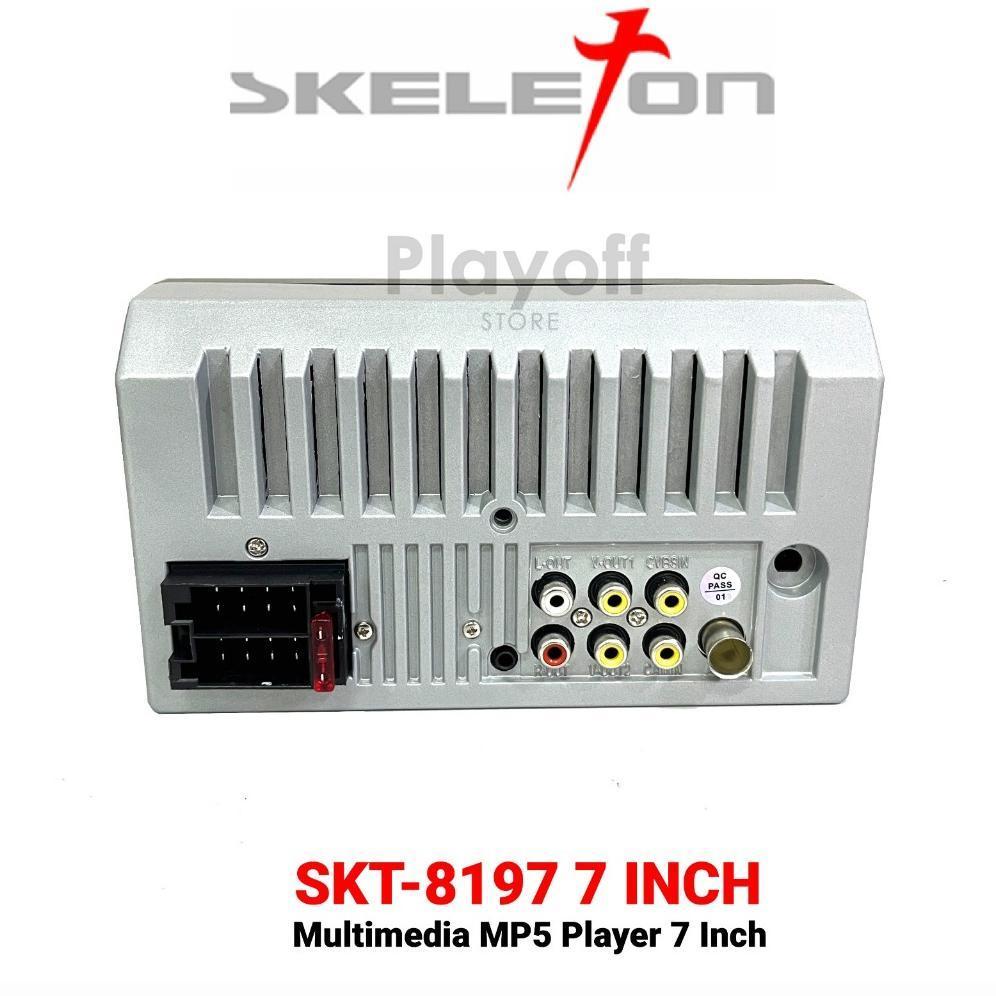 Tape Mobil Double Din MP5 SKELETON Head Unit Full Touch Screen Bluetooth USB MirrorLink