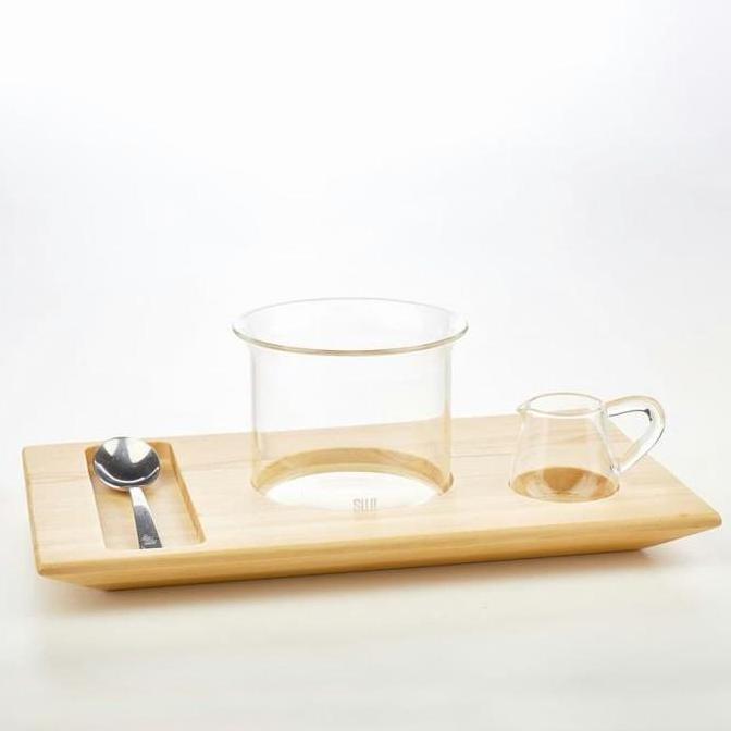 SUJI Affogato-Menyajikan Es Krim Gelato Kopi Gelas Glass Espresso (TERBAIK) (TERBARU) (TERMURAH)