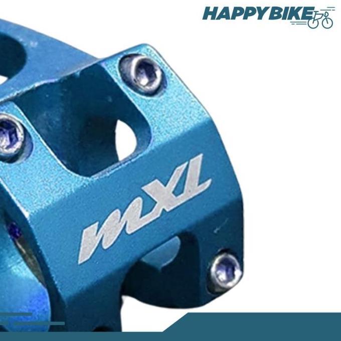MXL Stem Stang Sepeda Alloy 31,8 40mm Oversize OS MTB Roadbike (TERBAIK) (TERBARU) (TERMURAH)