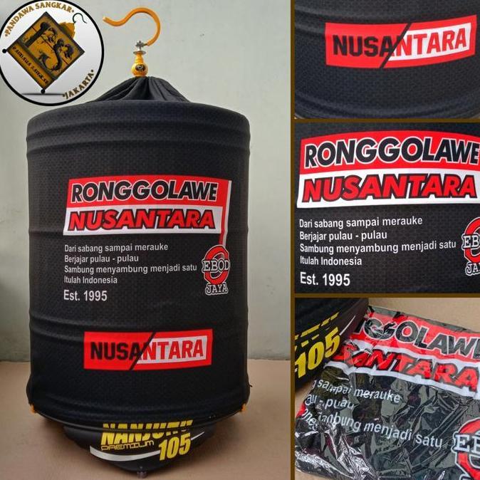 NEW KERODONG SANGKAR MURAI EBOD RONGGOLAWE JERSEY UK. 1 2 ORI