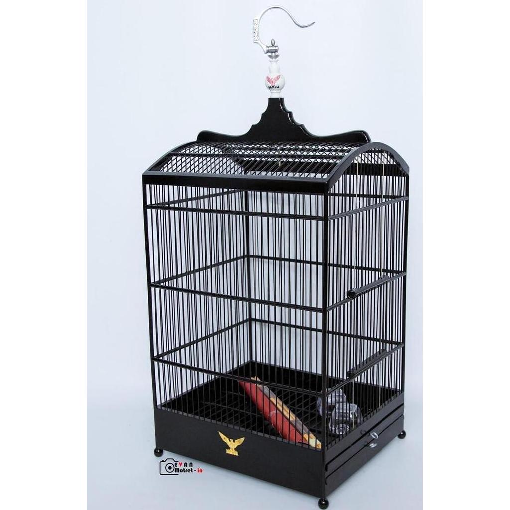 NEW SANGKAR KANDANG KOTAK RADJA HITAM NO 1&2 ORI
