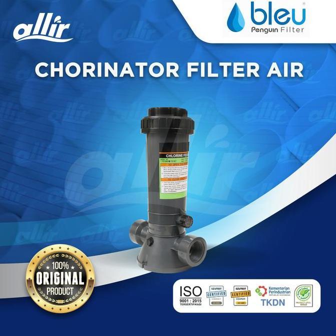 Allir - Penguin Chlorinator Filter Air klorinator solusi ecoli dll