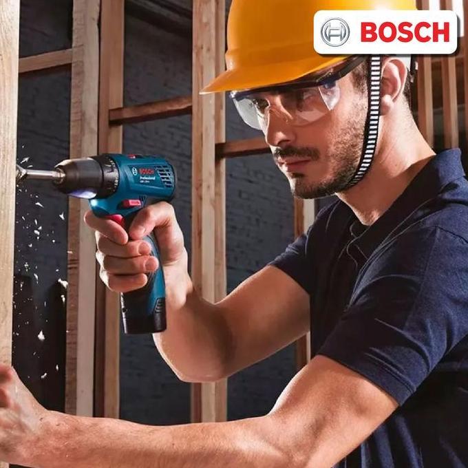 Gsr 120 Li Bosch Cordless Impact Drill Mesin Bor Obeng Gsr120-Li
